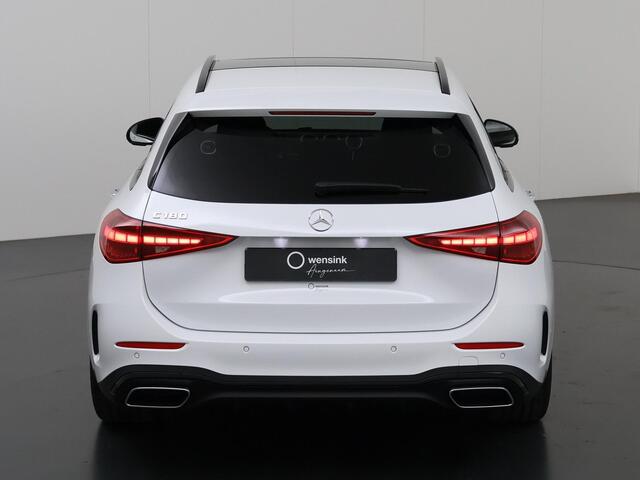 Mercedes-Benz C-KLASSE 180 Star Edition AMG Line | Panoramadak | Digital Light | Keyless Entry | Night