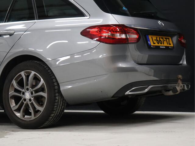 Mercedes-Benz C-KLASSE Estate 160 Prestige [TREKHAAK, PDC V+A, CRUISE CONTROL, BLUETOOTH VERBINDING, AUTOMATISCHE AIRCO, NAVIGATIE, NIEUWSTAAT]