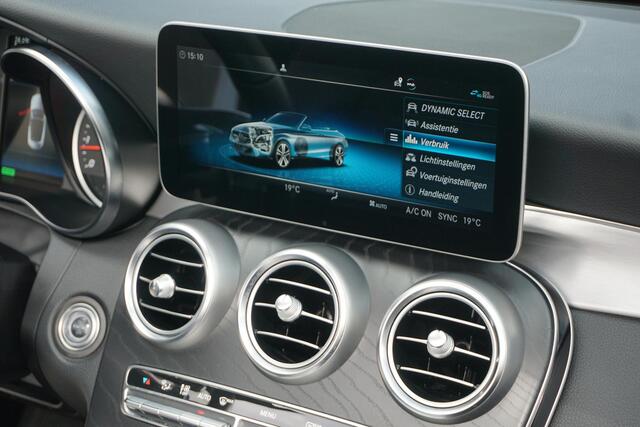 Mercedes-Benz C-KLASSE Cabrio 200 Premium Pack AMG | Airscarf