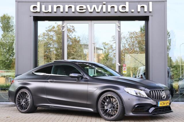 Mercedes-Benz C-KLASSE AMG 63 Coupe*Performance*Carbon*Pano*HUD*Burmester*Stoelkoeling*Dealeronderhouden