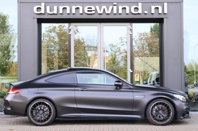 Mercedes-Benz C-KLASSE AMG 63 Coupe*Performance*Carbon*Pano*HUD*Burmester*Stoelkoeling*Dealeronderhouden