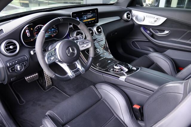 Mercedes-Benz C-KLASSE AMG 63 Coupe*Performance*Carbon*Pano*HUD*Burmester*Stoelkoeling*Dealeronderhouden