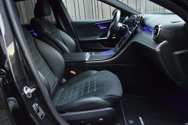 Mercedes-Benz C-KLASSE Estate 200 AMG Led Panorama Sfeer Camera Night Pdc
