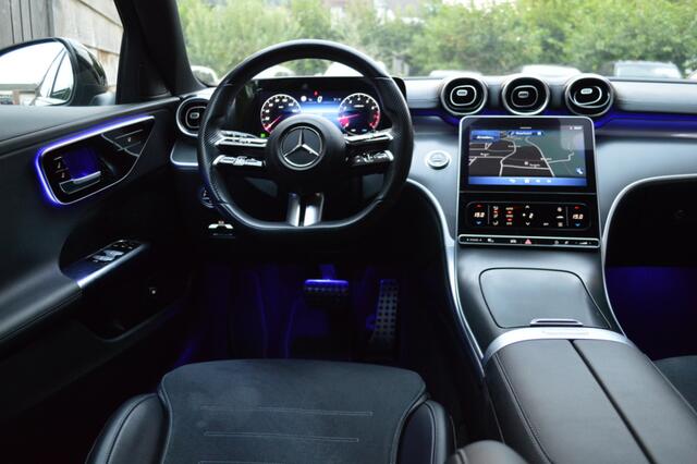 Mercedes-Benz C-KLASSE Estate 200 AMG Led Panorama Sfeer Camera Night Pdc