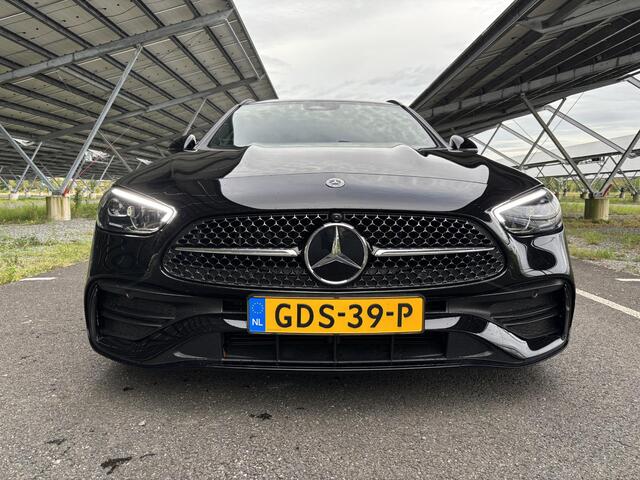 Mercedes-Benz C-KLASSE Estate 180 AMG Line | Night | Panoramadak | Massagestoelen | Stoelverwarming/ventilatie | Memory stoelen | Sfeerverlichting |