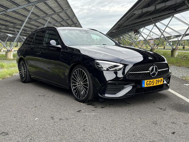 Mercedes-Benz C-KLASSE Estate 180 AMG Line | Night | Panoramadak | Massagestoelen | Stoelverwarming/ventilatie | Memory stoelen | Sfeerverlichting |