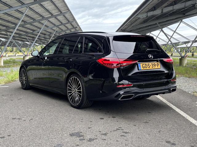 Mercedes-Benz C-KLASSE Estate 180 AMG Line | Night | Panoramadak | Massagestoelen | Stoelverwarming/ventilatie | Memory stoelen | Sfeerverlichting |