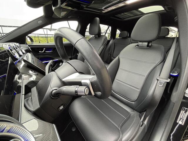 Mercedes-Benz C-KLASSE Estate 180 AMG Line | Night | Panoramadak | Massagestoelen | Stoelverwarming/ventilatie | Memory stoelen | Sfeerverlichting |