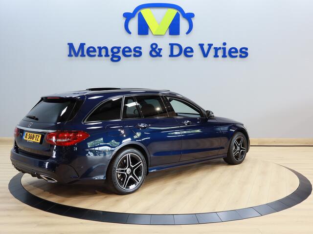 Mercedes-Benz C-KLASSE Estate 300 e Business Solution AMG Limited Airco ECC | Panorama | Sfeer | Cruise Control | Virtual | Apple Carplay | Isofix | NAP