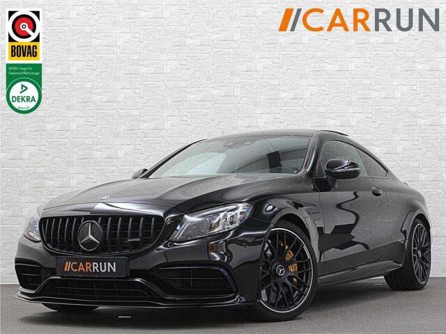 Mercedes-Benz C-KLASSE Coupé 63 S AMG | Keramisch | Schaalstoelen | AMG Driver's Package | Aero-Pakket | Panorama | Burmester | Multi-Beam LED | Memory | ACC | Rij-Assistentie Pakket | Keyless-Go | Sfeerverlichting | Carplay |