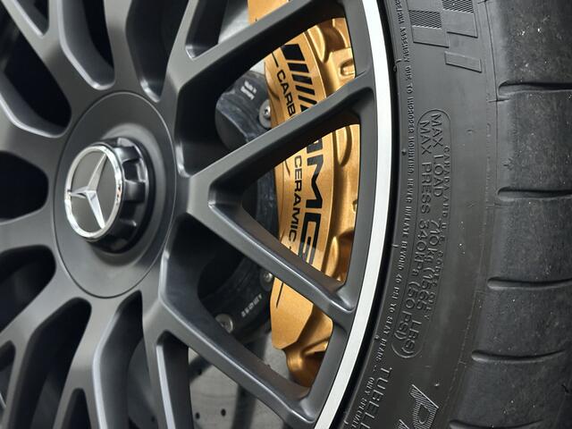 Mercedes-Benz C-KLASSE Coupé 63 S AMG | Keramisch | Schaalstoelen | AMG Driver's Package | Aero-Pakket | Panorama | Burmester | Multi-Beam LED | Memory | ACC | Rij-Assistentie Pakket | Keyless-Go | Sfeerverlichting | Carplay |