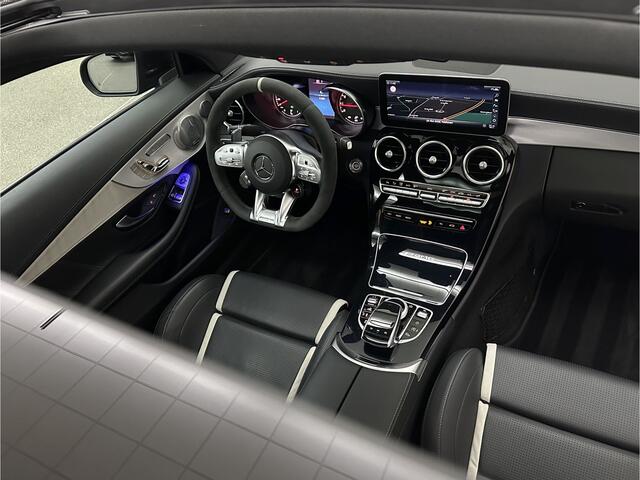 Mercedes-Benz C-KLASSE Coupé 63 S AMG | Keramisch | Schaalstoelen | AMG Driver's Package | Aero-Pakket | Panorama | Burmester | Multi-Beam LED | Memory | ACC | Rij-Assistentie Pakket | Keyless-Go | Sfeerverlichting | Carplay |