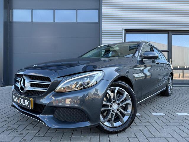 Mercedes-Benz C-KLASSE Estate 200 Prestige ?Automaat ?Luchtvering ?Full LED ?Navigatie ?360 Camera ?Vol Leder ?Elektrische A.klep ?Parkeersensoren ?Trekhaak