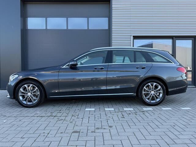 Mercedes-Benz C-KLASSE Estate 200 Prestige ?Automaat ?Luchtvering ?Full LED ?Navigatie ?360 Camera ?Vol Leder ?Elektrische A.klep ?Parkeersensoren ?Trekhaak