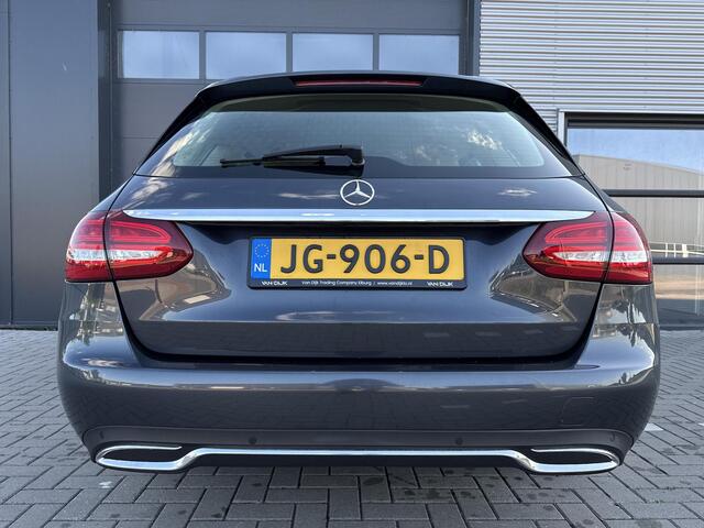 Mercedes-Benz C-KLASSE Estate 200 Prestige ?Automaat ?Luchtvering ?Full LED ?Navigatie ?360 Camera ?Vol Leder ?Elektrische A.klep ?Parkeersensoren ?Trekhaak