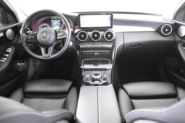 Mercedes-Benz C-KLASSE 300 e T *1ste Eigenaar*Leer*Trekhaak*E-Stoelen*