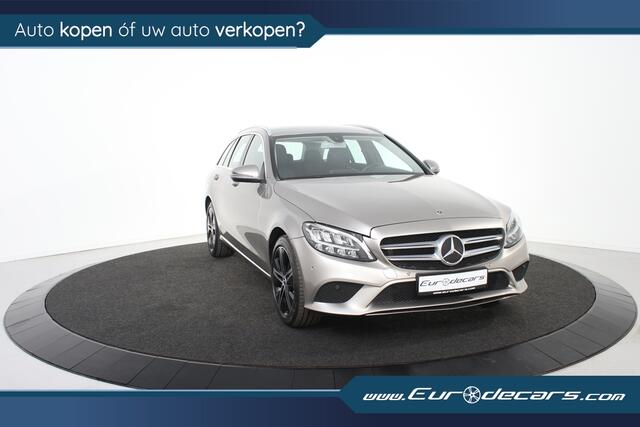 Mercedes-Benz C-KLASSE 300 e T *1ste Eigenaar*Leer*Trekhaak*E-Stoelen*