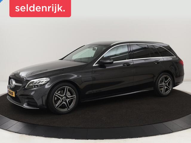 Mercedes-Benz C-KLASSE 160 AMG Limited | Stoelverwarming | Leder/Alcantara | Digital Cockpit | Camera | Navigatie | Full LED | Park Assist