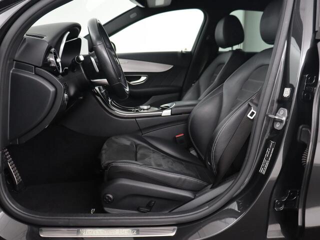 Mercedes-Benz C-KLASSE 160 AMG Limited | Stoelverwarming | Leder/Alcantara | Digital Cockpit | Camera | Navigatie | Full LED | Park Assist