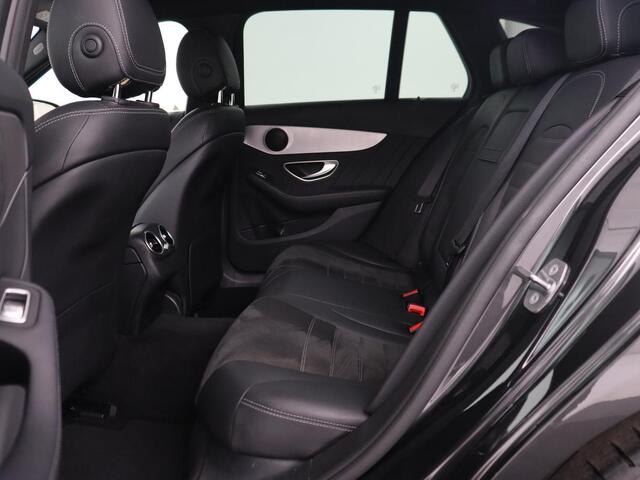 Mercedes-Benz C-KLASSE 160 AMG Limited | Stoelverwarming | Leder/Alcantara | Digital Cockpit | Camera | Navigatie | Full LED | Park Assist