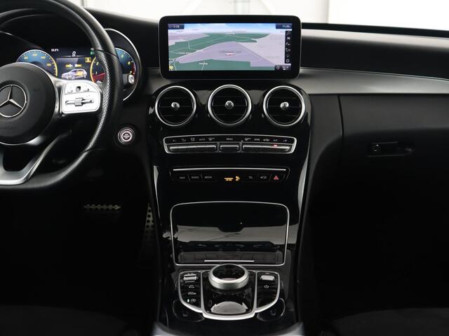 Mercedes-Benz C-KLASSE 160 AMG Limited | Stoelverwarming | Leder/Alcantara | Digital Cockpit | Camera | Navigatie | Full LED | Park Assist