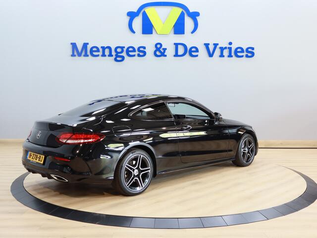 Mercedes-Benz C-KLASSE Coupé 180 Advantage Pack AMG | Airco ECC | LED | Cruise Control | Apple Carplay | Camera | Isofix | NAP