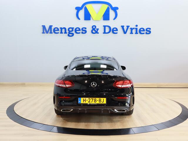Mercedes-Benz C-KLASSE Coupé 180 Advantage Pack AMG | Airco ECC | LED | Cruise Control | Apple Carplay | Camera | Isofix | NAP
