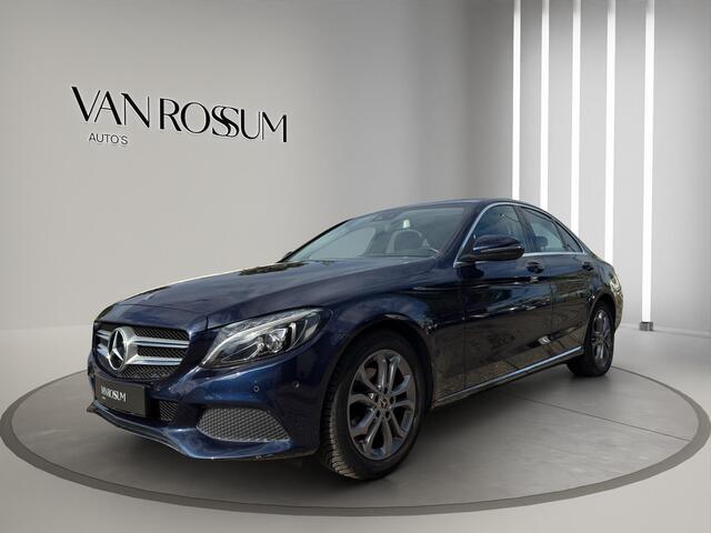 Mercedes-Benz C-KLASSE C 180 Business Solution Auto | Navigatie | Half Leder | Bluetooth | Nette auto !