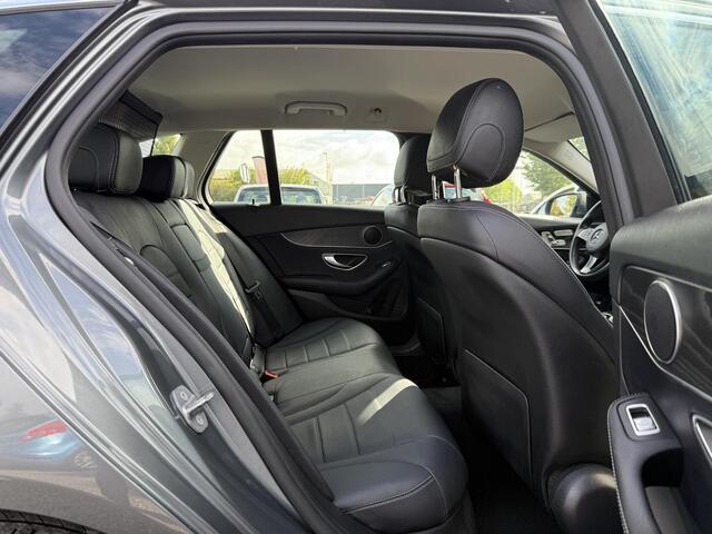 Mercedes-Benz C-KLASSE Estate 350 e Premium Plus Leder,Navi,Trekhaak,Camera,Pdc V+A,280pk,Stoelverwarming,Lm velgen,N.A.P,Apk tot 04-2026