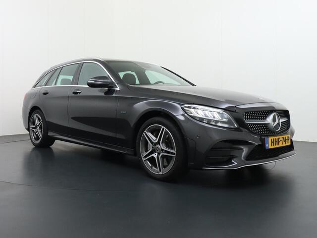 Mercedes-Benz C-KLASSE Estate 300 e Advantage Pack AMG PHEV PLUG-IN HYBRIDE | ADAPTIEVE CRUISE CONTROL | BURMESTER AUDIO | PANORAMADAK | LEDER/ALCANTARA | FULL OPTIONS | RIJKLAAR MET 12 MAANDEN BOVAG GARANTIE