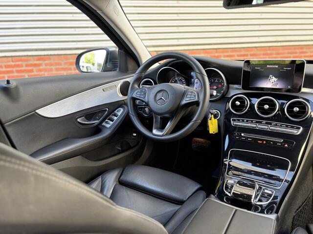 Mercedes-Benz C-KLASSE 200 Premium Plus | Leder | Navigatie | Stoelverwarming | Achteruitrijcamera |