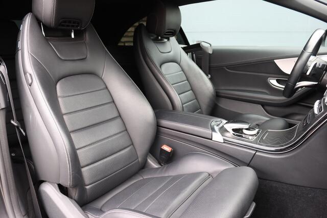 Mercedes-Benz C-KLASSE Cabrio 220 d AMG Line | Airscarf | Burmester | Surround Camera | Leder | Keyless Go | Leder | Stoelverwarming | Dodehoekassistent | Apple Carplay/Android Auto |