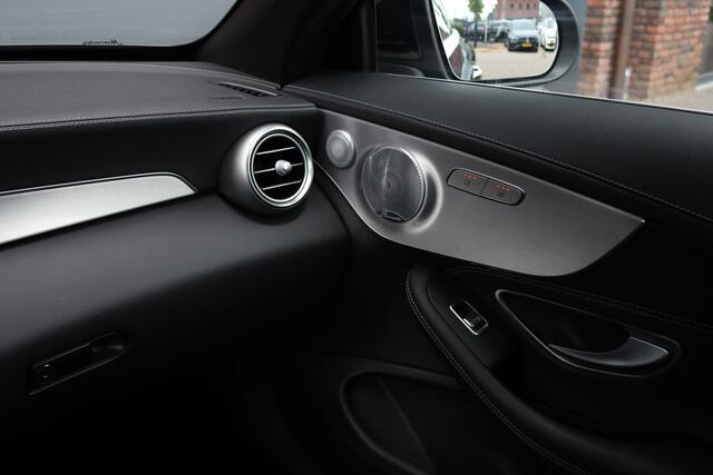 Mercedes-Benz C-KLASSE Cabrio 220 d AMG Line | Airscarf | Burmester | Surround Camera | Leder | Keyless Go | Leder | Stoelverwarming | Dodehoekassistent | Apple Carplay/Android Auto |