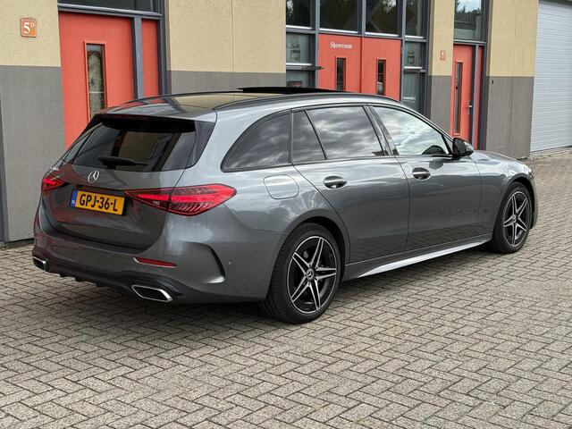 Mercedes-Benz C-KLASSE Estate 300 e 4MATIC Luxury Line, Pano,