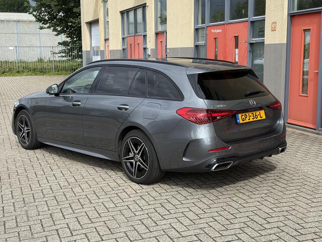 Mercedes-Benz C-KLASSE Estate 300 e 4MATIC Luxury Line, Pano,