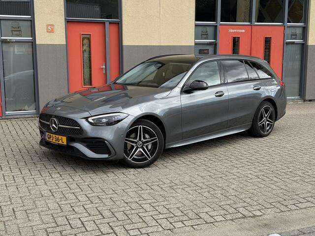 Mercedes-Benz C-KLASSE Estate 300 e 4MATIC Luxury Line, Pano,