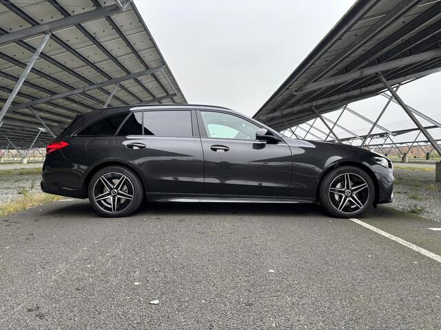 Mercedes-Benz C-KLASSE 300 e Star Edition AMG Line | Night | Panoramadak | Burmester | Memory | 360 camera | Digital light | Rijassistentie pakket |