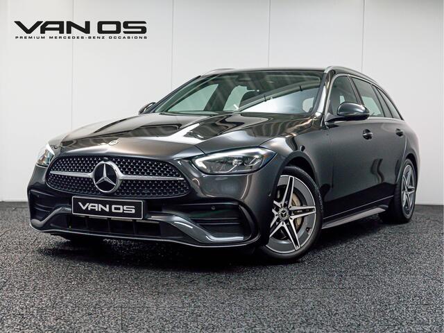 Mercedes-Benz C-KLASSE Estate C 180 AMG Line | Carplay | Achteruitrij camera