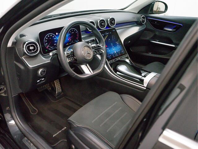 Mercedes-Benz C-KLASSE Estate C 180 AMG Line | Carplay | Achteruitrij camera