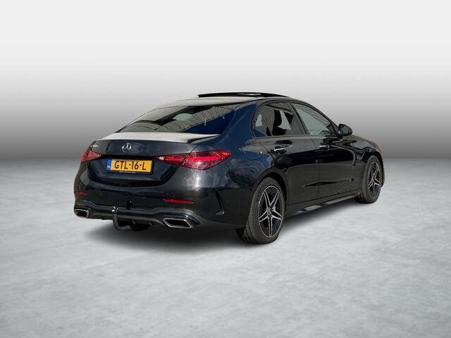 Mercedes-Benz C-KLASSE 300 e AMG Line | Panoramadak | BURMESTER |