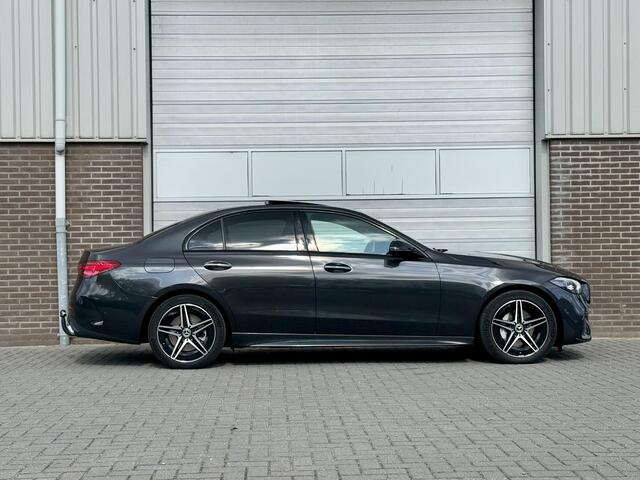 Mercedes-Benz C-KLASSE 300 e AMG Line | Panoramadak | BURMESTER |
