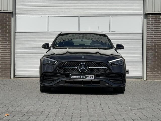 Mercedes-Benz C-KLASSE 300 e AMG Line | Panoramadak | BURMESTER |