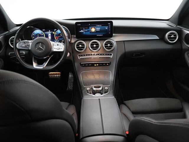 Mercedes-Benz C-KLASSE 180 Business Solution AMG | High Peformance LED | Stoelverwarming | Widescreen |