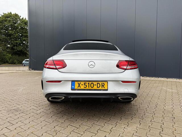 Mercedes-Benz C-KLASSE Coupé 180 AMG line Pano / 360cam / 19 inch Burmester