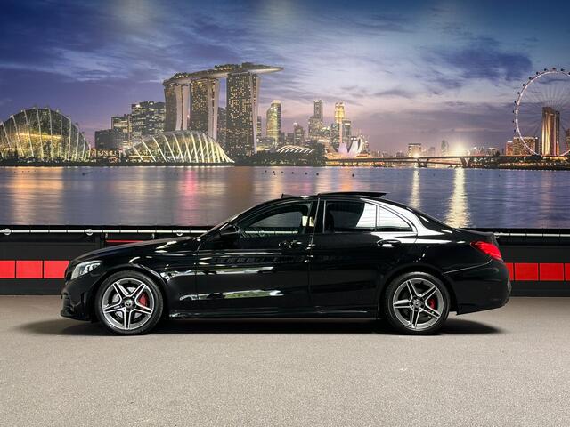 Mercedes-Benz C-KLASSE C180 AMG Virtual|Panorama|Sfeer|Camera