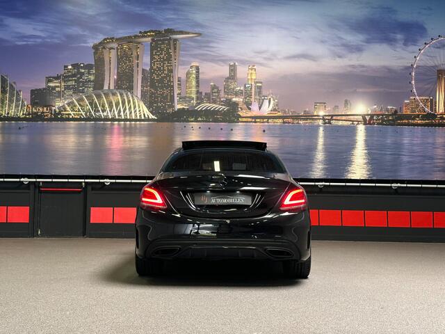Mercedes-Benz C-KLASSE C180 AMG Virtual|Panorama|Sfeer|Camera