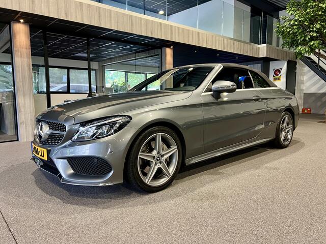 Mercedes-Benz C-KLASSE Cabrio 180 Edition 1 AMG Navigatie | Nekverwarming | Stoelverwarming | Airscarf