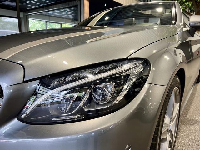 Mercedes-Benz C-KLASSE Cabrio 180 Edition 1 AMG Navigatie | Nekverwarming | Stoelverwarming | Airscarf