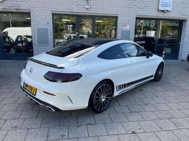 Mercedes-Benz C-KLASSE 200 Amg Bruin Leer Pano Burmester