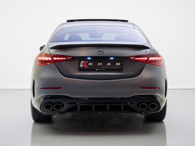 Mercedes-Benz C-KLASSE AMG 43 4MATIC |Pano|Kuipstoelen|360 Camera|Burmester|Memory|